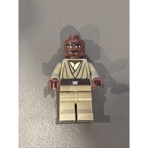 Lego Mace Wandu Minifigure #sw0220 Star Wars Excellent Condition - Picture 2 of 8